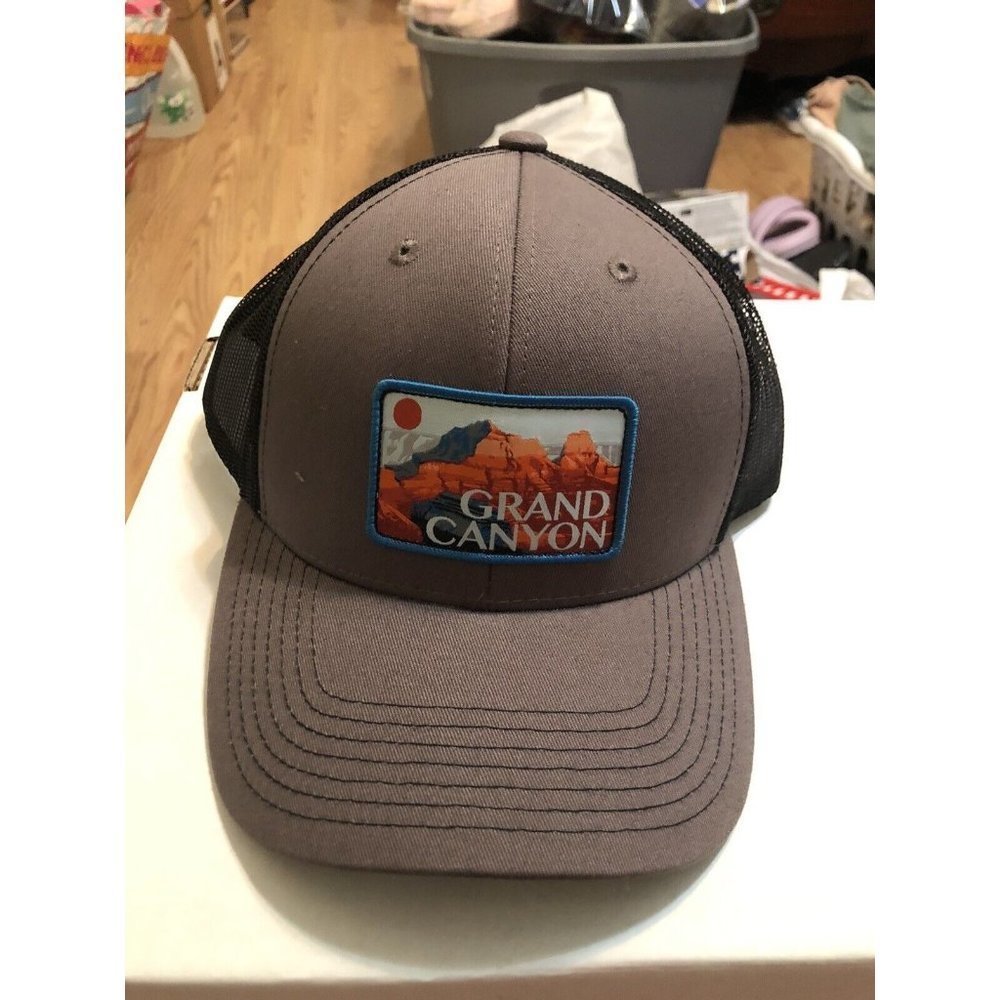 Grand Canyon National Park Headwear NWOT Hat Patch Cap Snapback Mesh Trucker Hat